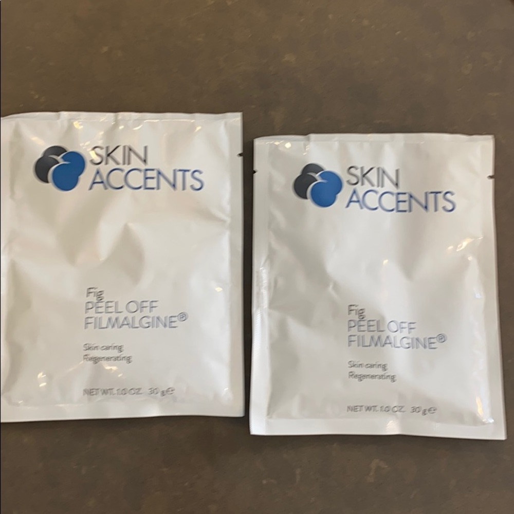 Peel off facial mask